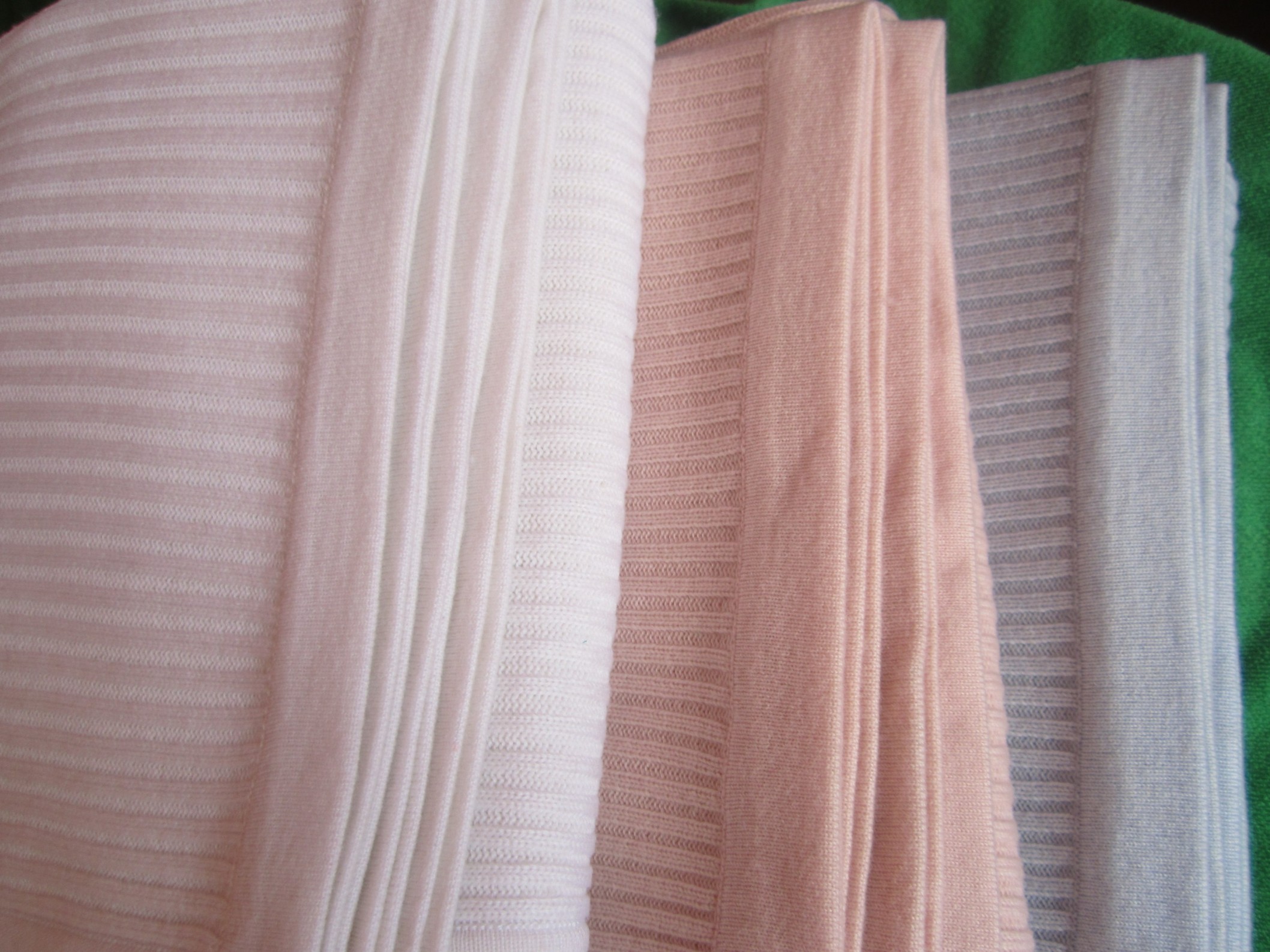 Cashmere Ribbed Blanket (3003)